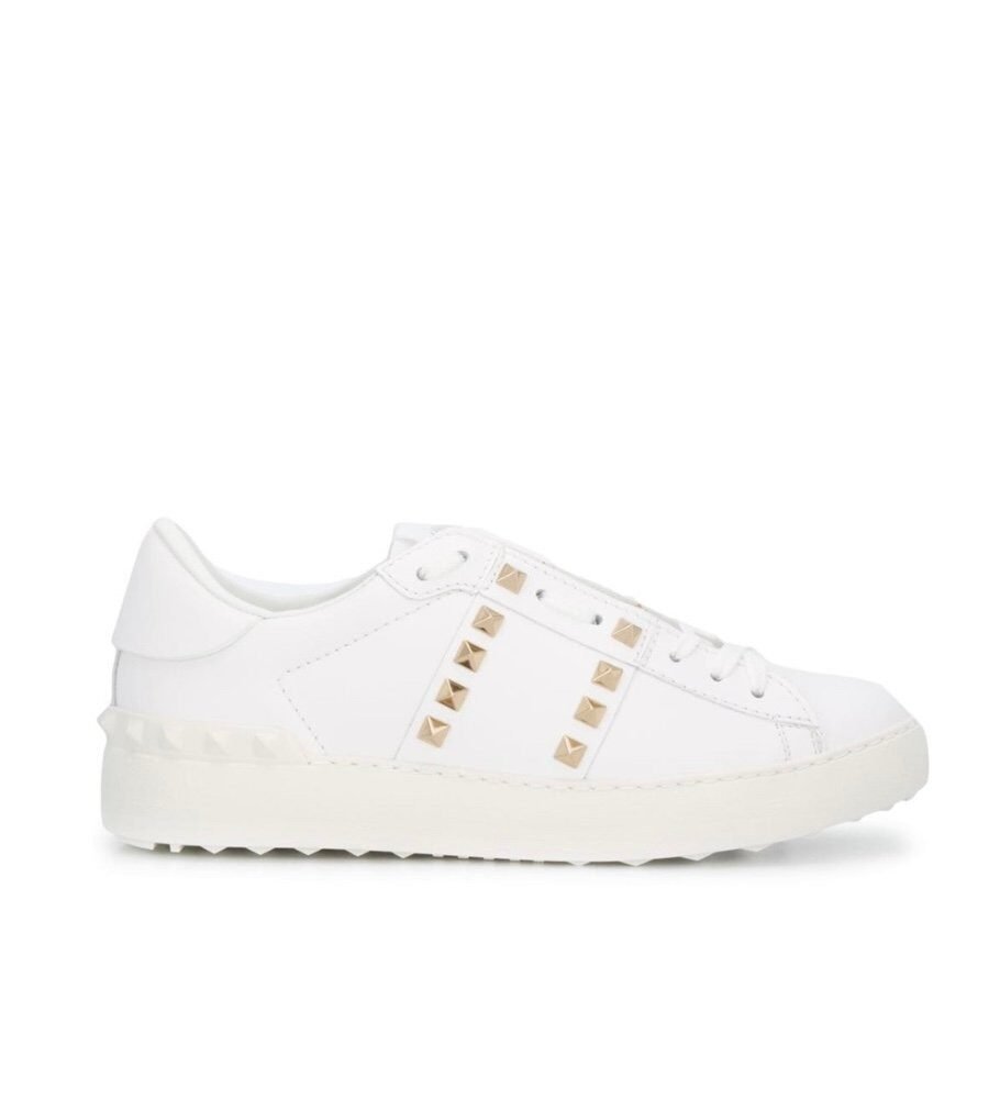 Valentino Garavani Rockstud Untitled White Gold