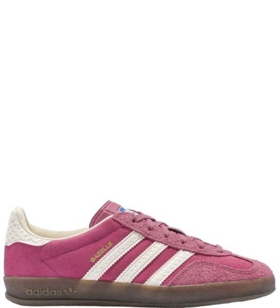 Adidas gazelle indoor pink cloud white