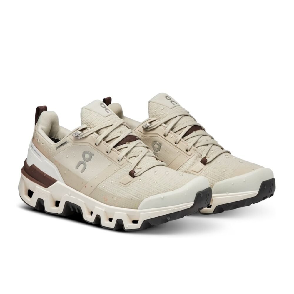 On Running Cloundwander Waterproof Sand Ivory Image 2