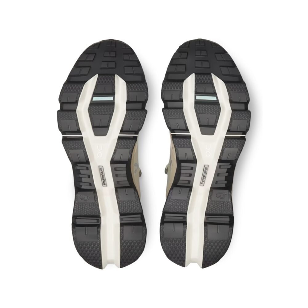 On Running Cloundwander Waterproof Sand Ivory Image 5