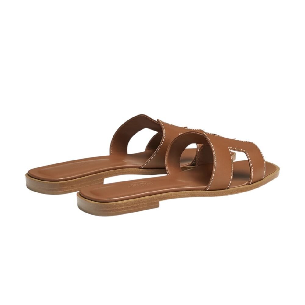 Hermes Oran sandal Gold Image 3
