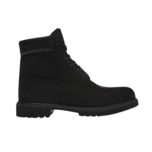Timberland 6″ Boot – Black Nubuck Premium