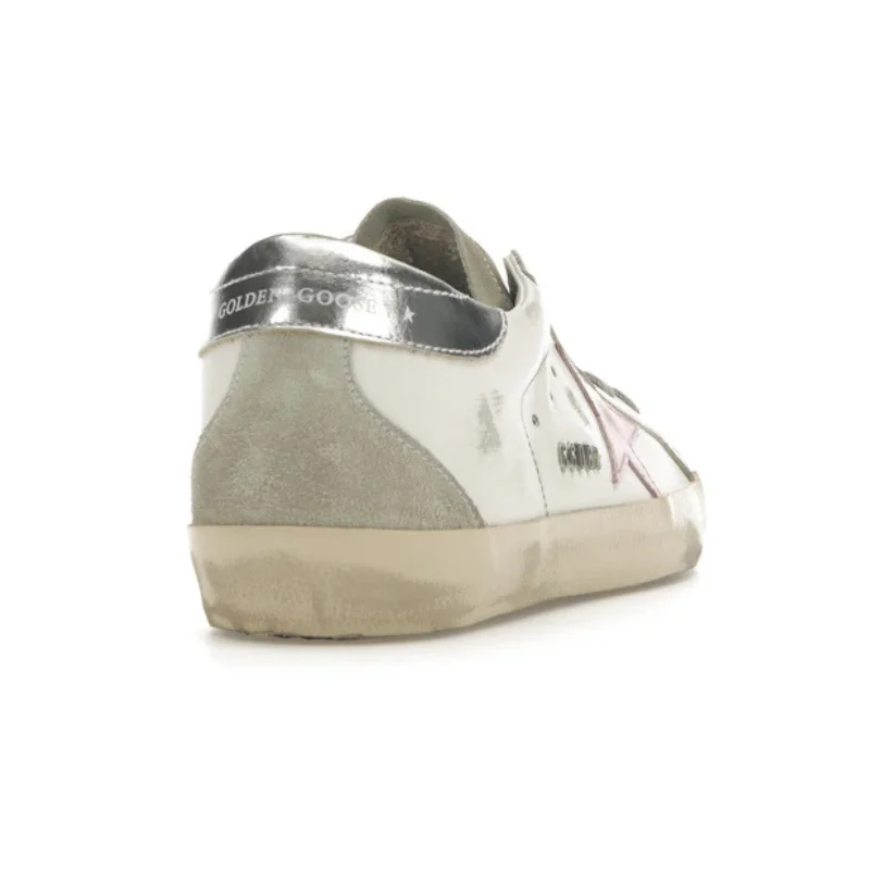 Golden Goose Super Star Ice White Orchid Pink Image 2