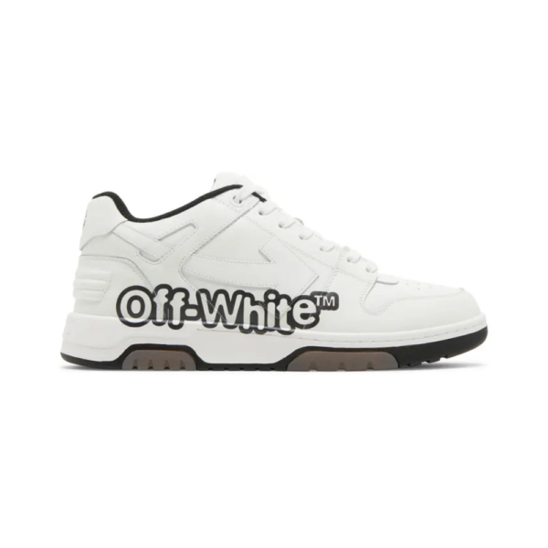 Off white out of office low logo print white black