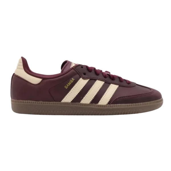 Adidas Samba OG – Maroon Crystal Sand