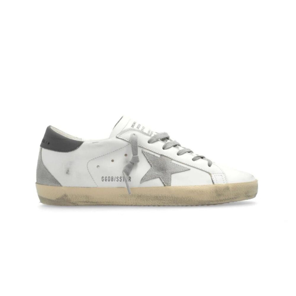 Golden Goose Sneakers Super Star white/grey