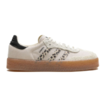 Leopard Off White