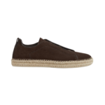 Dark Brown Suede
