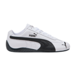 Full Leather White Black