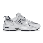 White Silver Navy