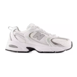 White Silver Metallic