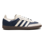Night Indigo Crew White