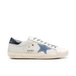 White Blue Star