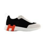 Black White Orange