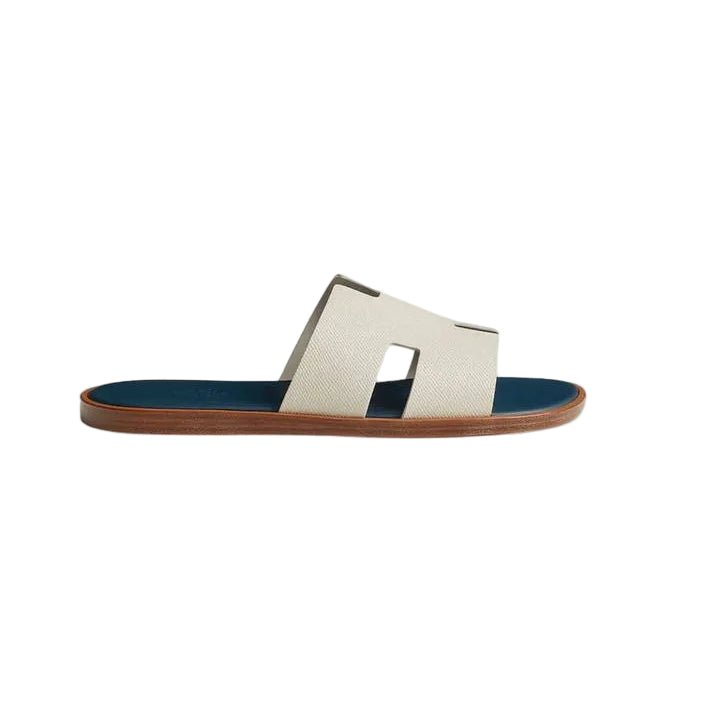 Hermès Izmir Sandal 'Gris Silex Bleu Turquin' (Men)