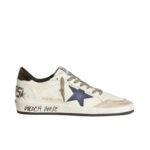 Beige Blue Star