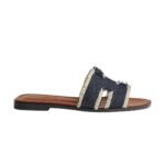 Fringed Denim - Bleu Brut