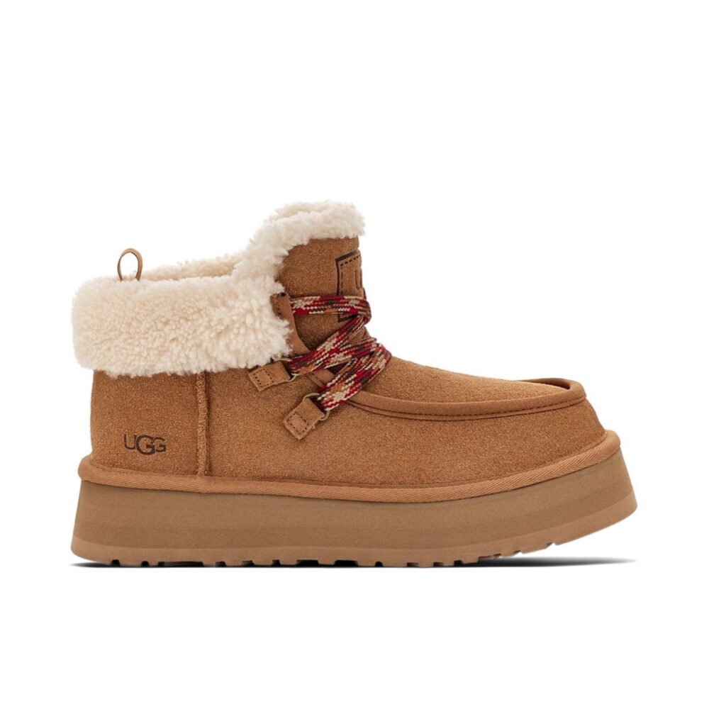 UGG Funkarra Cabin Cuff Boot – Chestnut