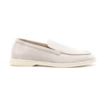 White Suede