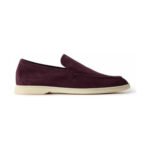 Burgundy Suede